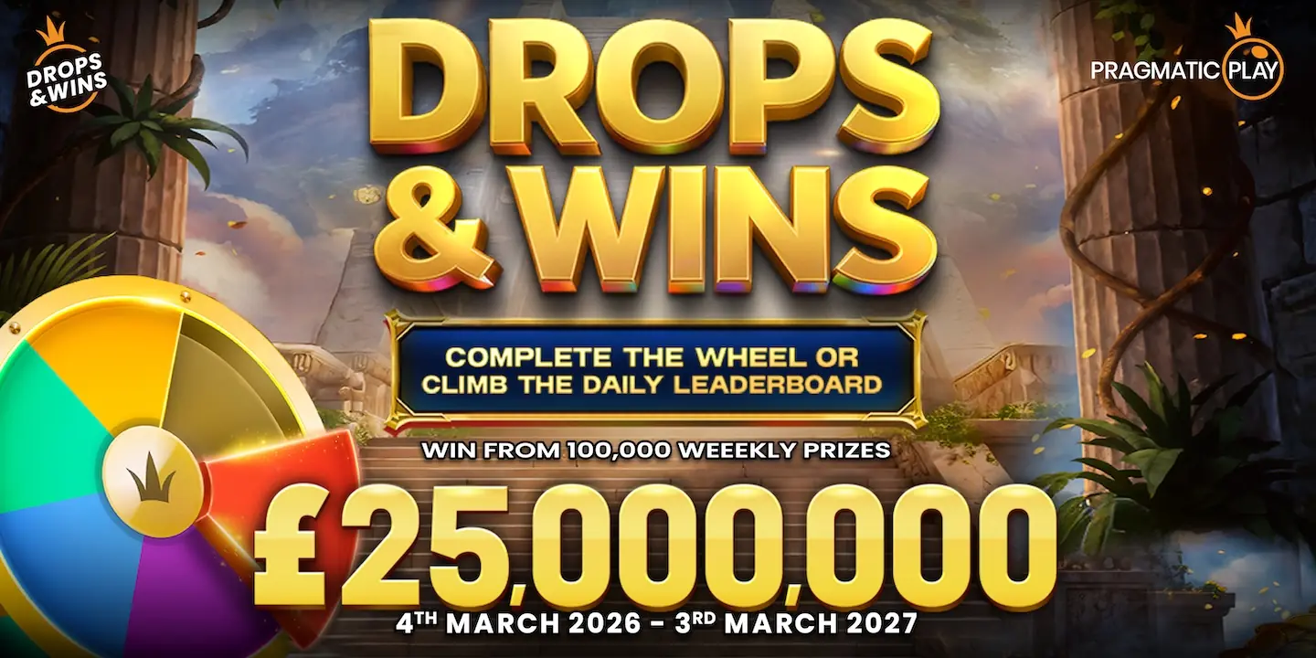 BetGoodwin Drops and Wins Pragmatic Play prize draw