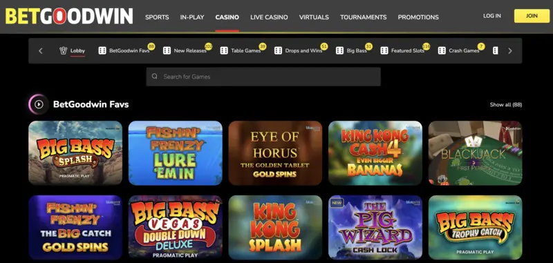 BetGoodwin casino